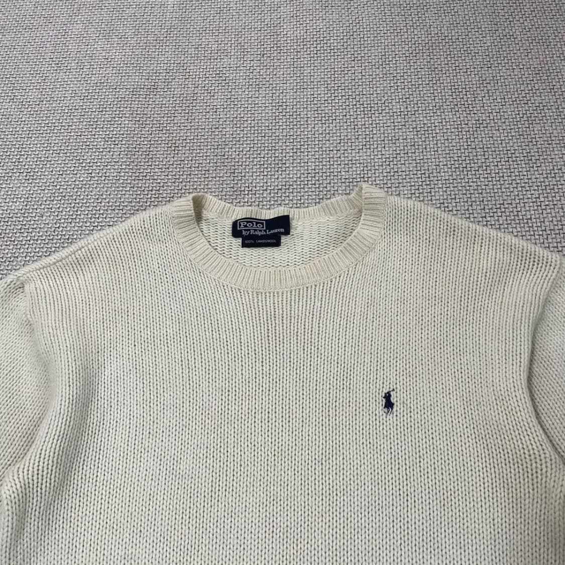 L-XL 폴로 랄프로렌 라운드 니트 N.8964 상품이미지3