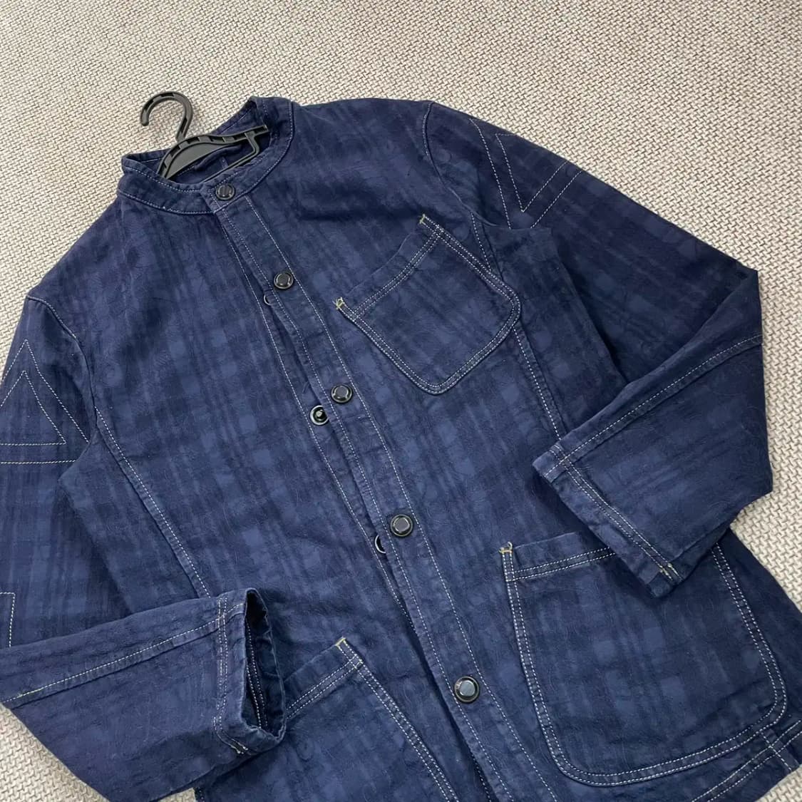 L 알마니 여성 청 데님 자켓 N.8975 상품이미지2