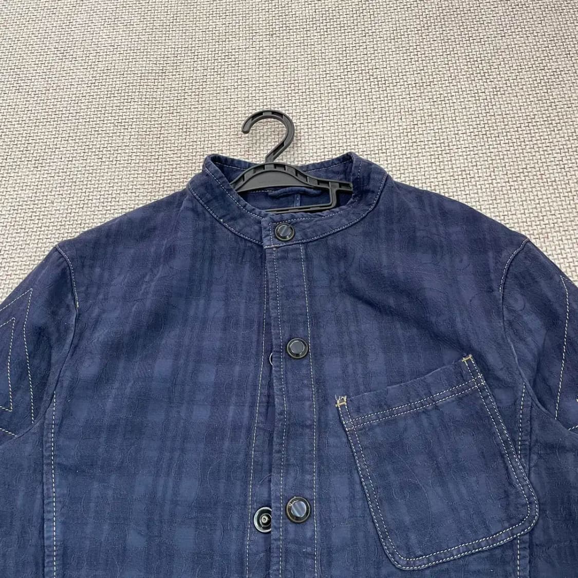 L 알마니 여성 청 데님 자켓 N.8975 상품이미지3