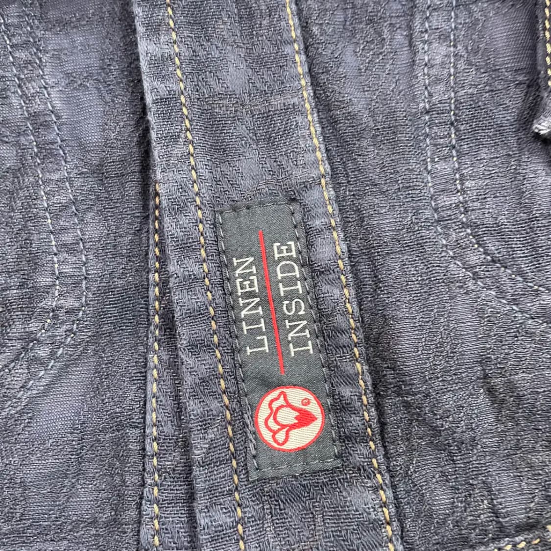 L 알마니 여성 청 데님 자켓 N.8975 상품이미지5