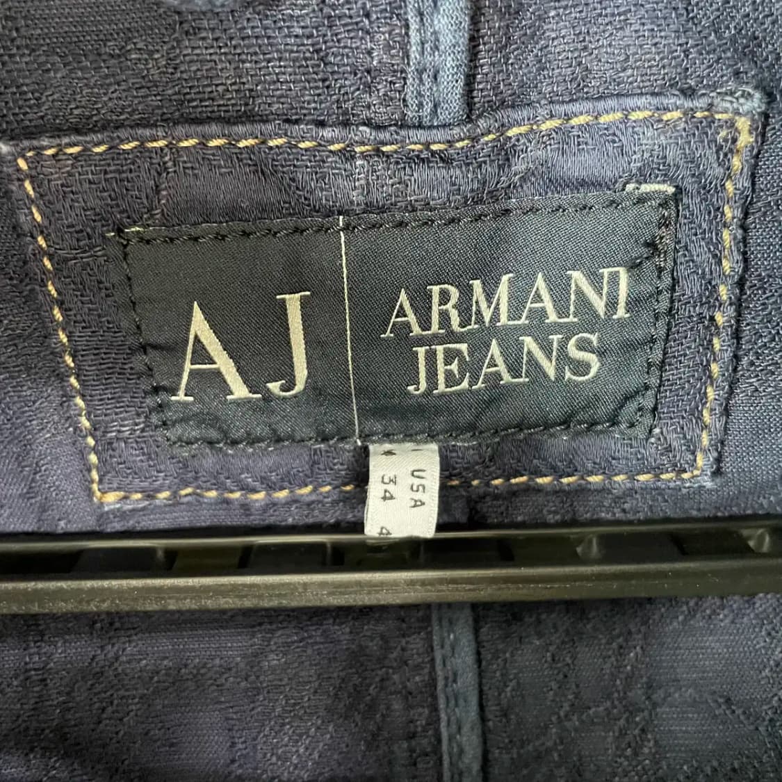 L 알마니 여성 청 데님 자켓 N.8975 상품이미지7