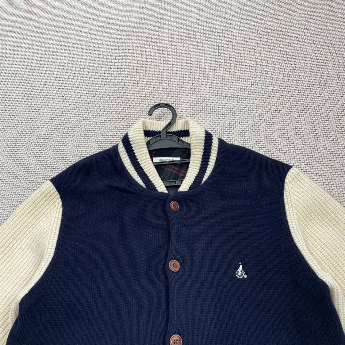 2XL 빈폴 바시티 자켓 니트재질 N.8978 상품이미지3