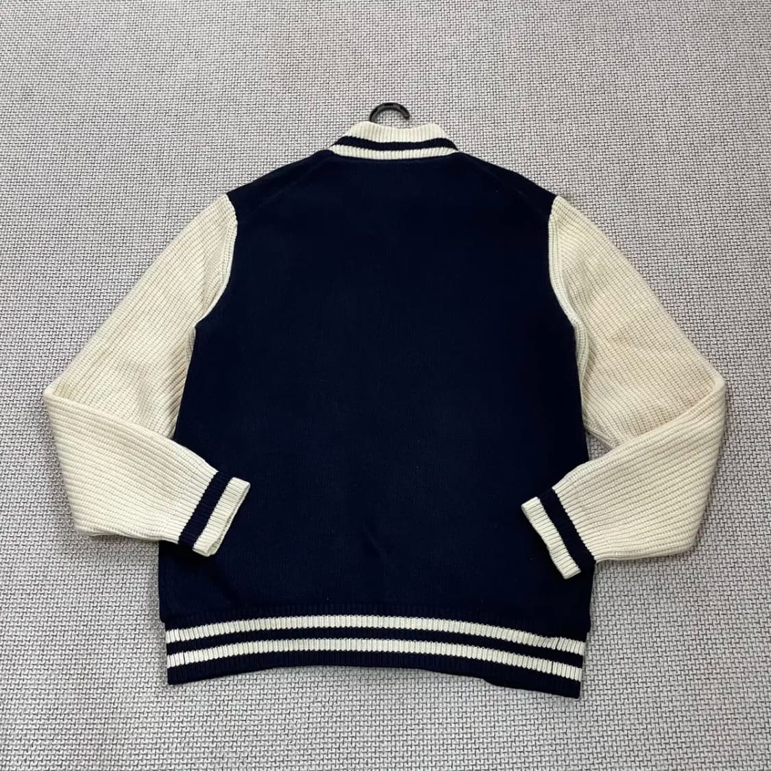 2XL 빈폴 바시티 자켓 니트재질 N.8978 상품이미지4