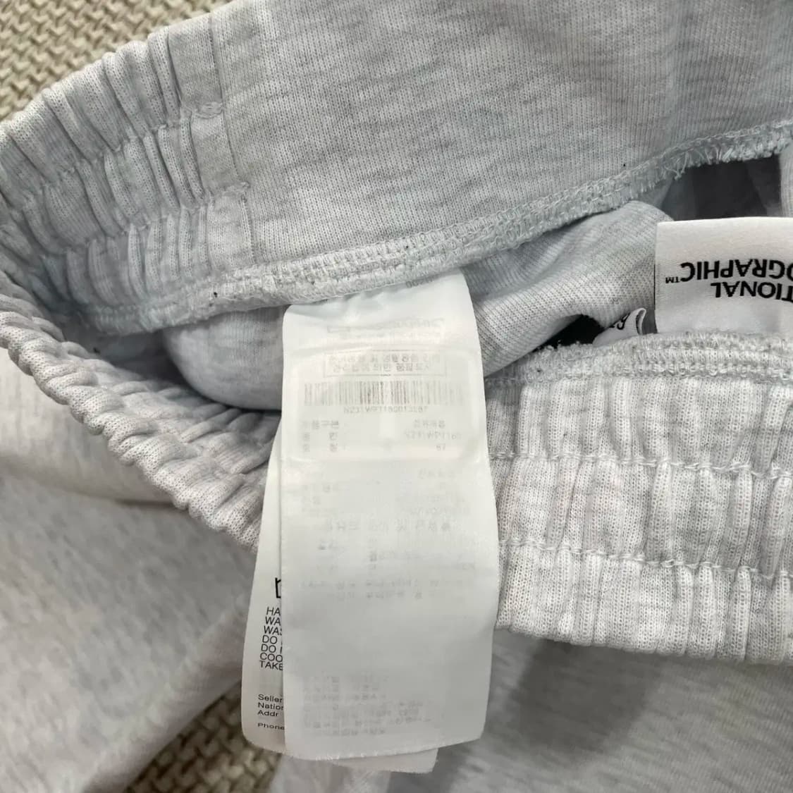 26 네셔널지오그래픽 여성 트레이닝 조거팬츠 N.8999 상품이미지6