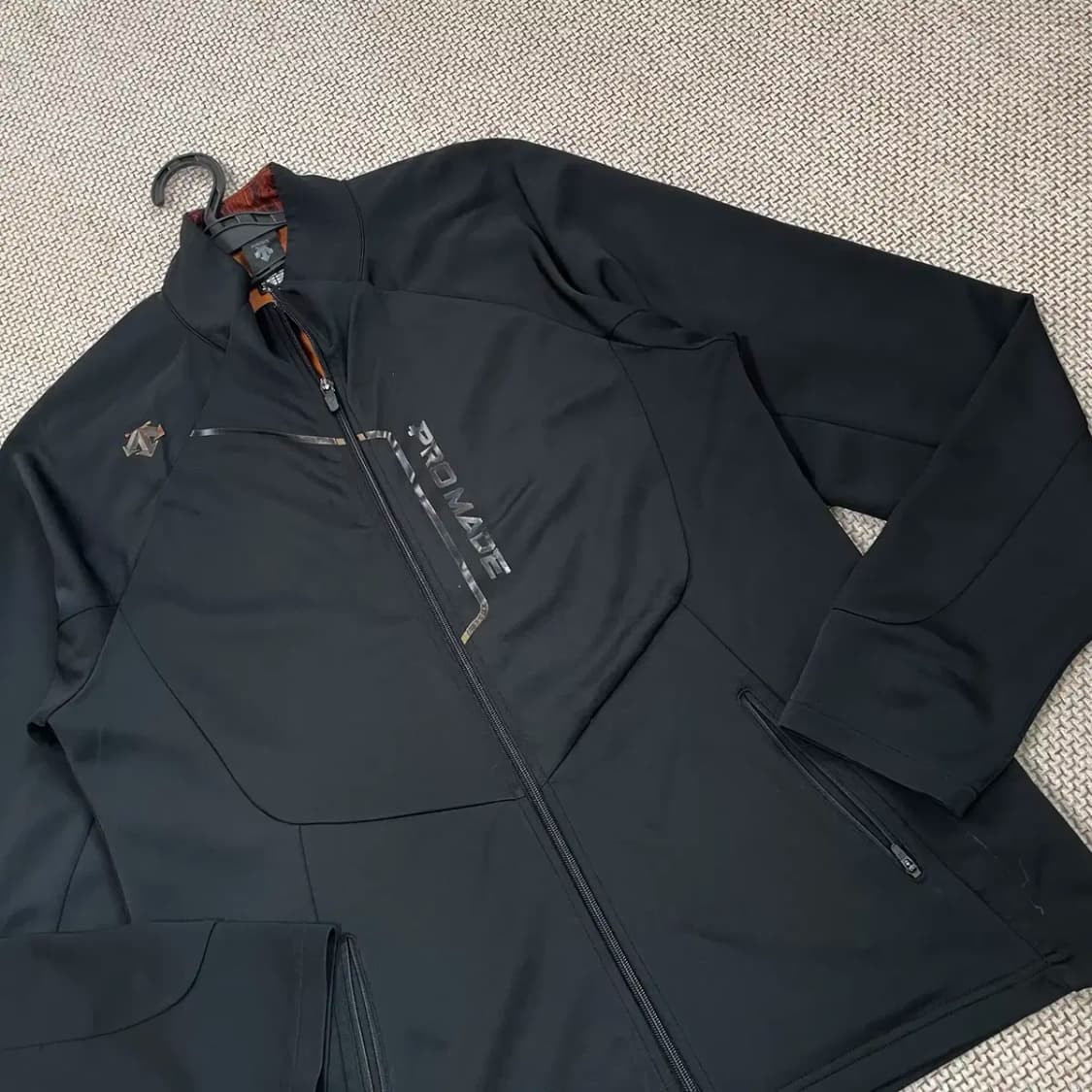 2XL 데상트 트레이닝복 집업 상의 자켓 N.9059 상품이미지2