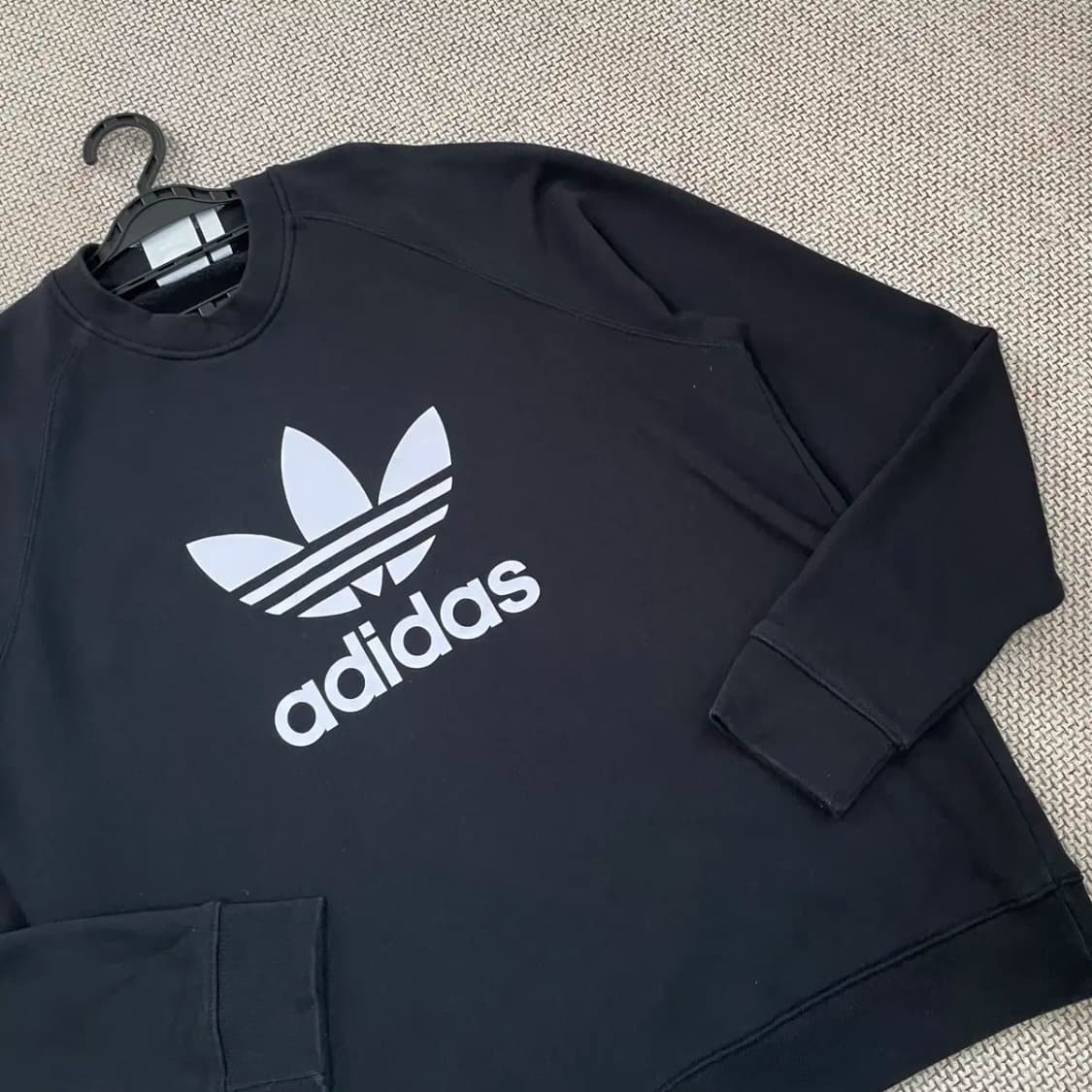 2XL 아디다스 라운드 맨투맨 N.9072 상품이미지2