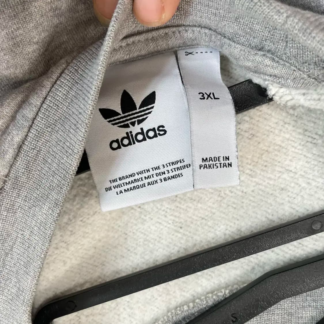 3XL 아디다스 기모 트레이닝복 세트 N.9075 상품이미지5