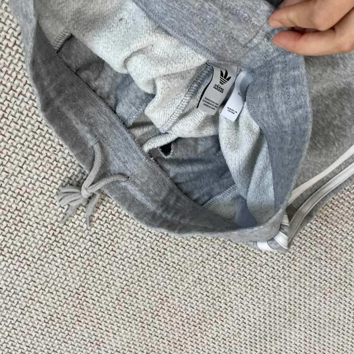 3XL 아디다스 기모 트레이닝복 세트 N.9075 상품이미지8