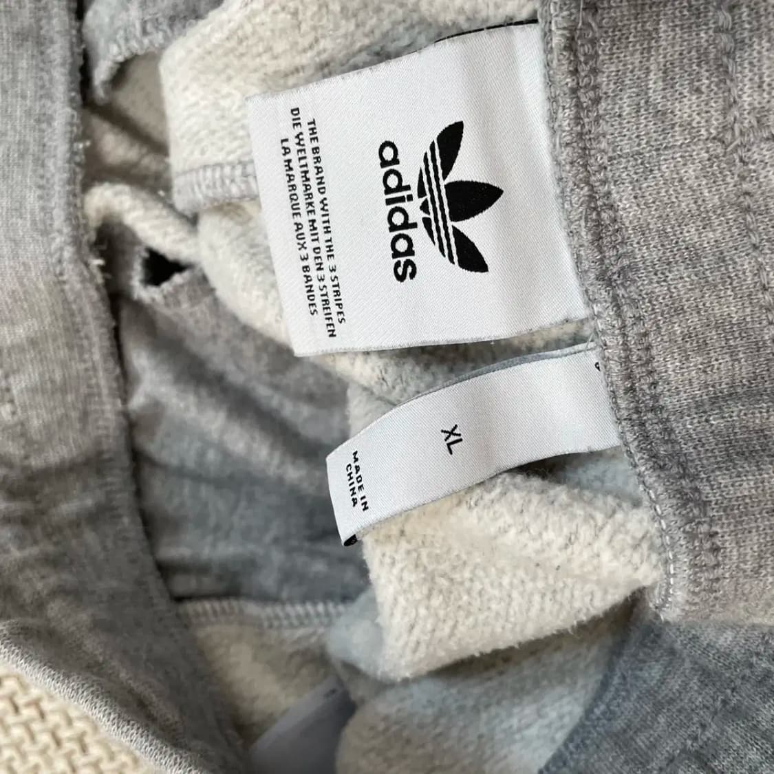 3XL 아디다스 기모 트레이닝복 세트 N.9075 상품이미지9