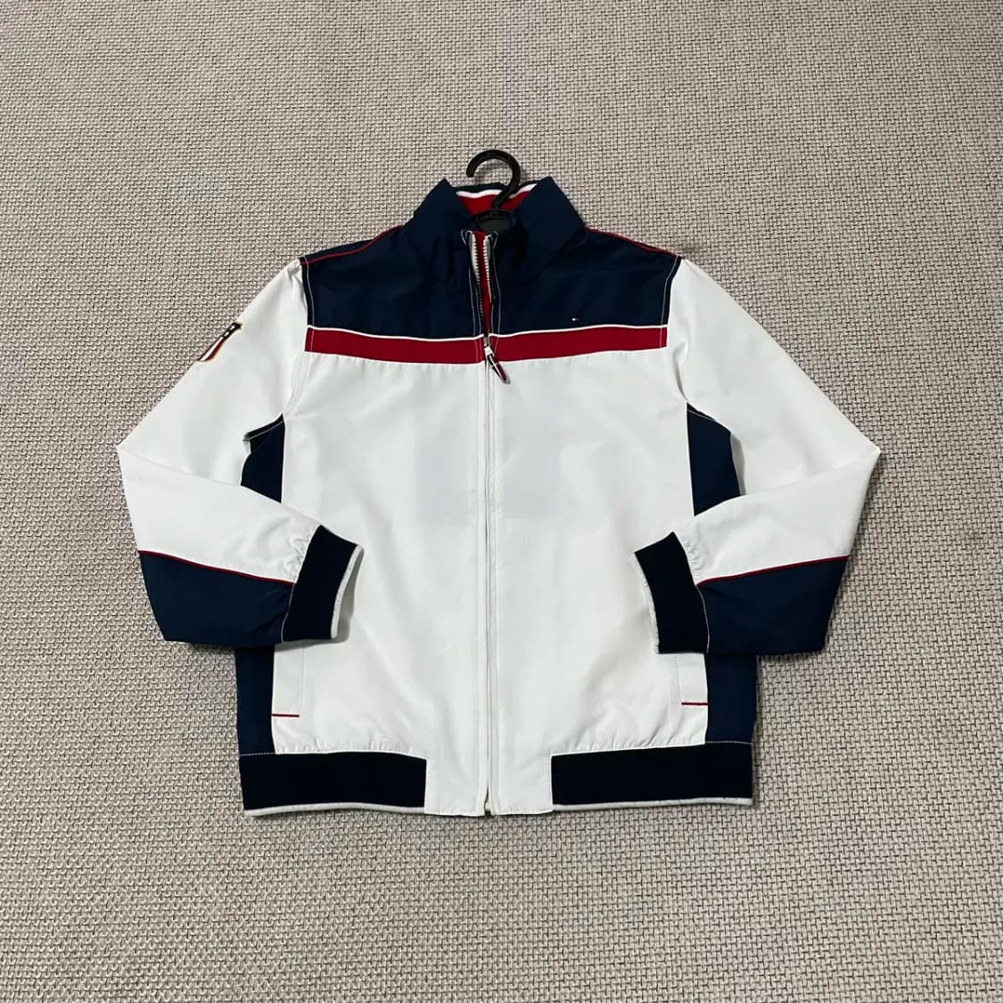 XL 16-18 타미힐피거 USA 바람막이 자켓 N.9141 상품이미지1