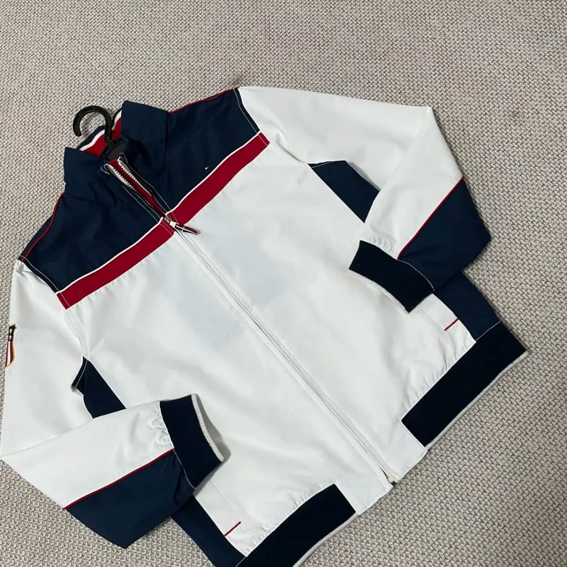 XL 16-18 타미힐피거 USA 바람막이 자켓 N.9141 상품이미지2