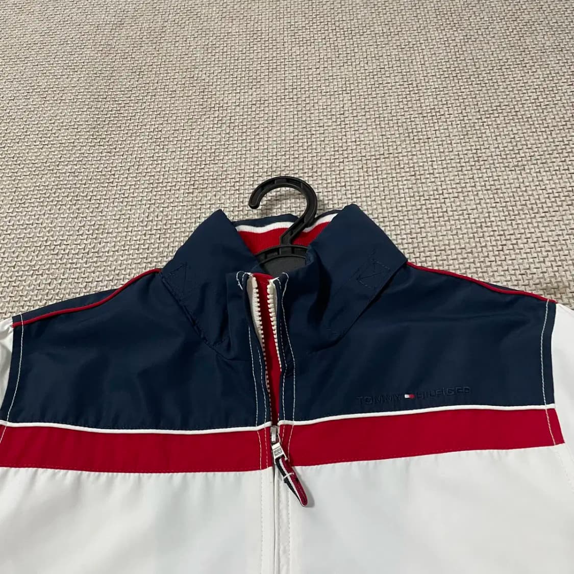 XL 16-18 타미힐피거 USA 바람막이 자켓 N.9141 상품이미지3