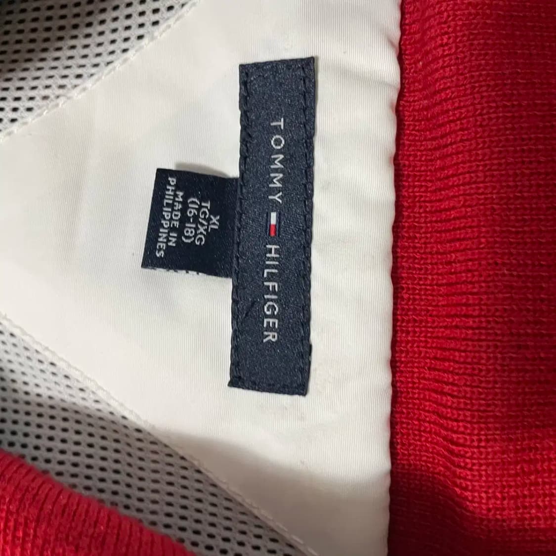 XL 16-18 타미힐피거 USA 바람막이 자켓 N.9141 상품이미지7