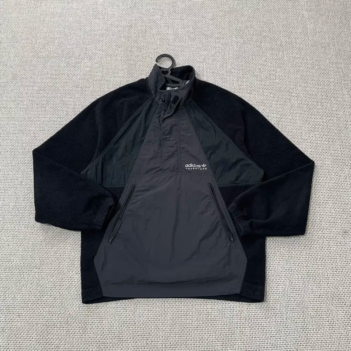 XL 아디다스 반집업 후리스 N.9109 상품이미지1