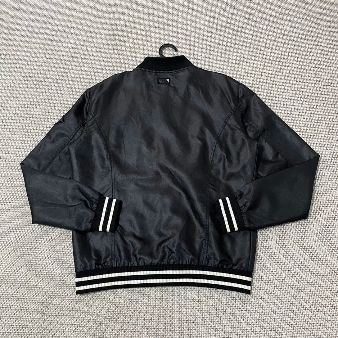 L MLB 화이트 삭스 블루종 야구 자켓 N.9124 상품이미지4