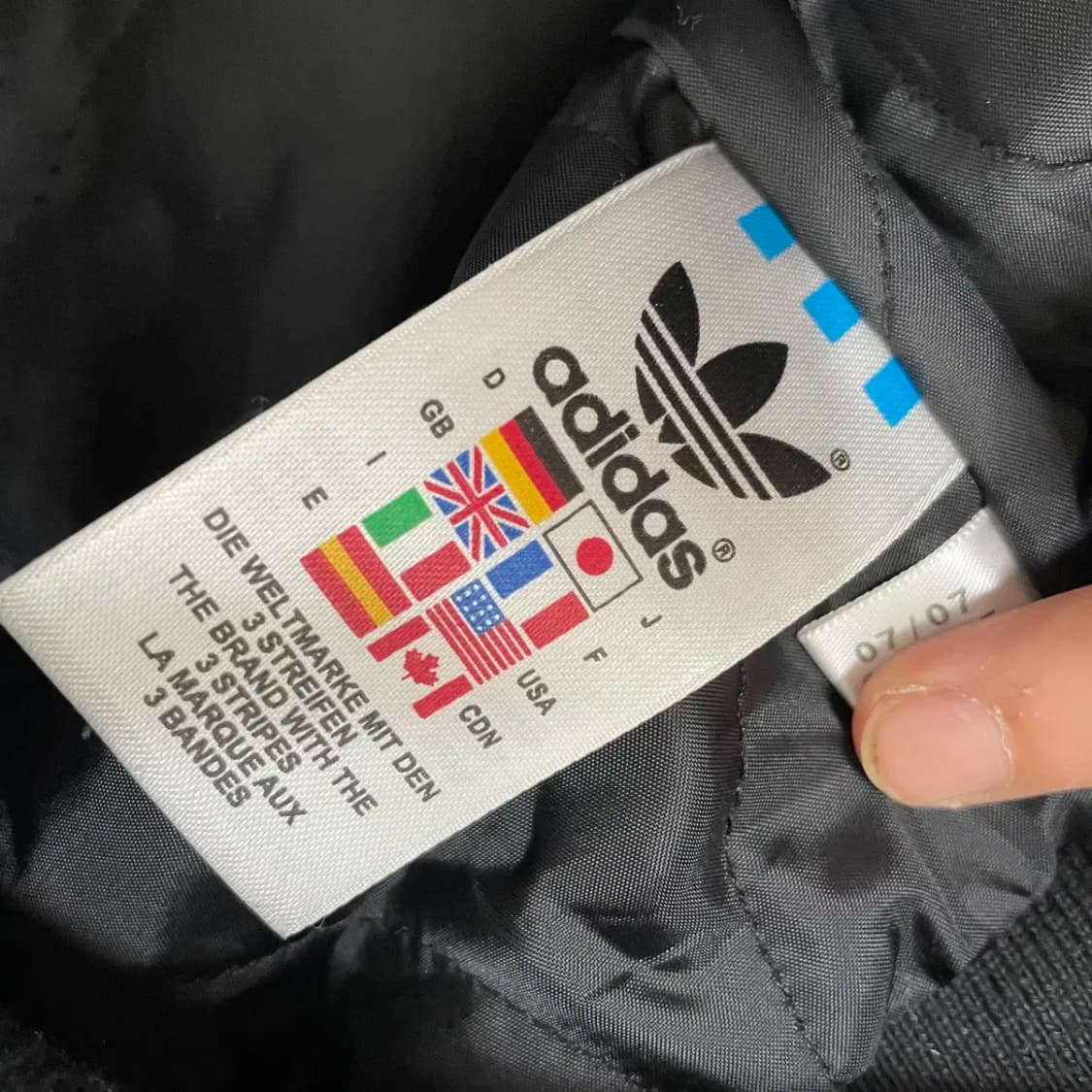 XL 아디다스 자메이카 점퍼 자켓 N.9159 상품이미지5