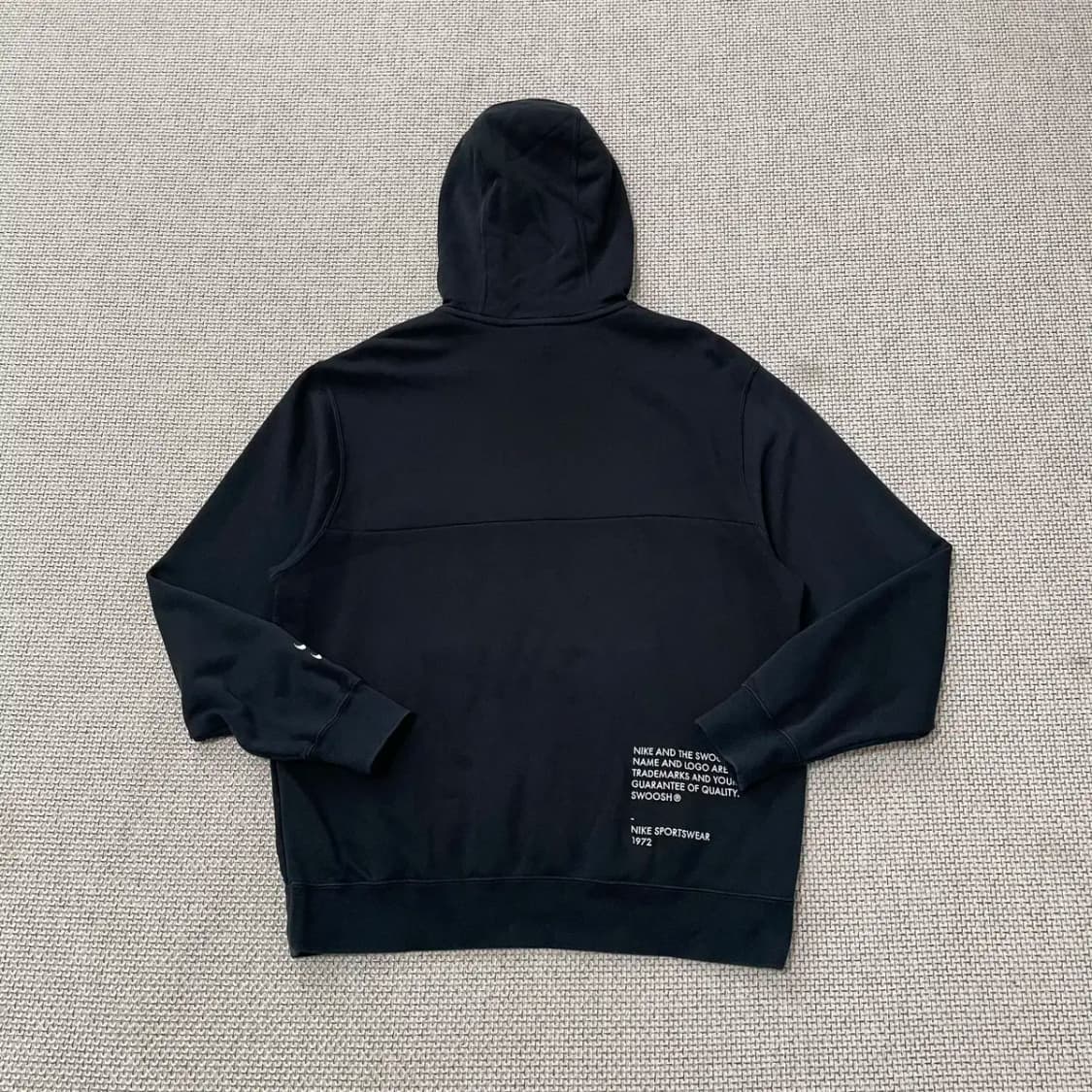 XL 나이키 스우시 후드티셔츠 N.9165 상품이미지4