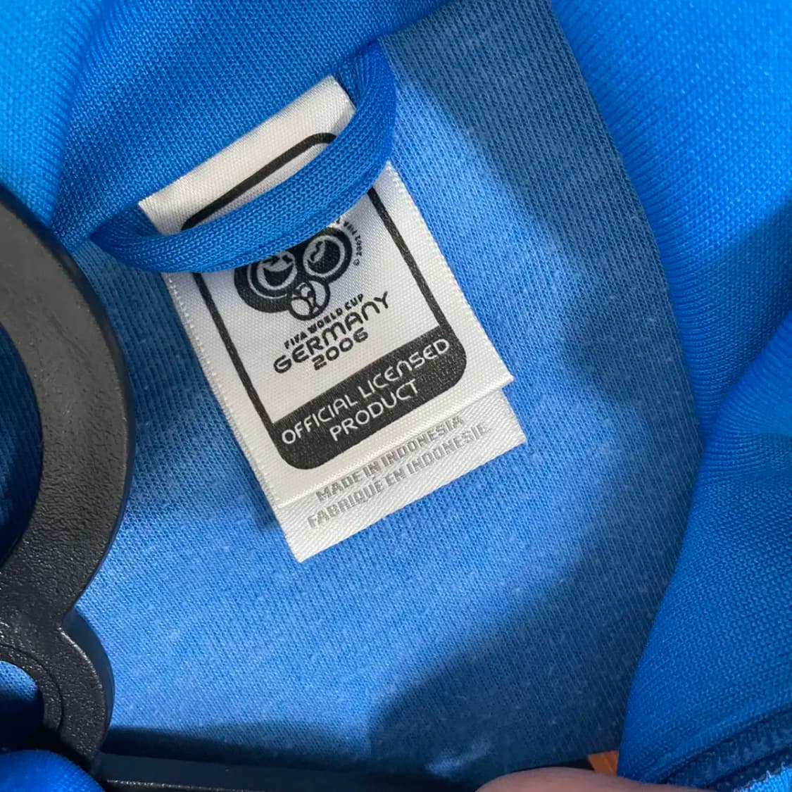 M 아디다스 2006월드컵 이탈링아 져지 N.9162 상품이미지6