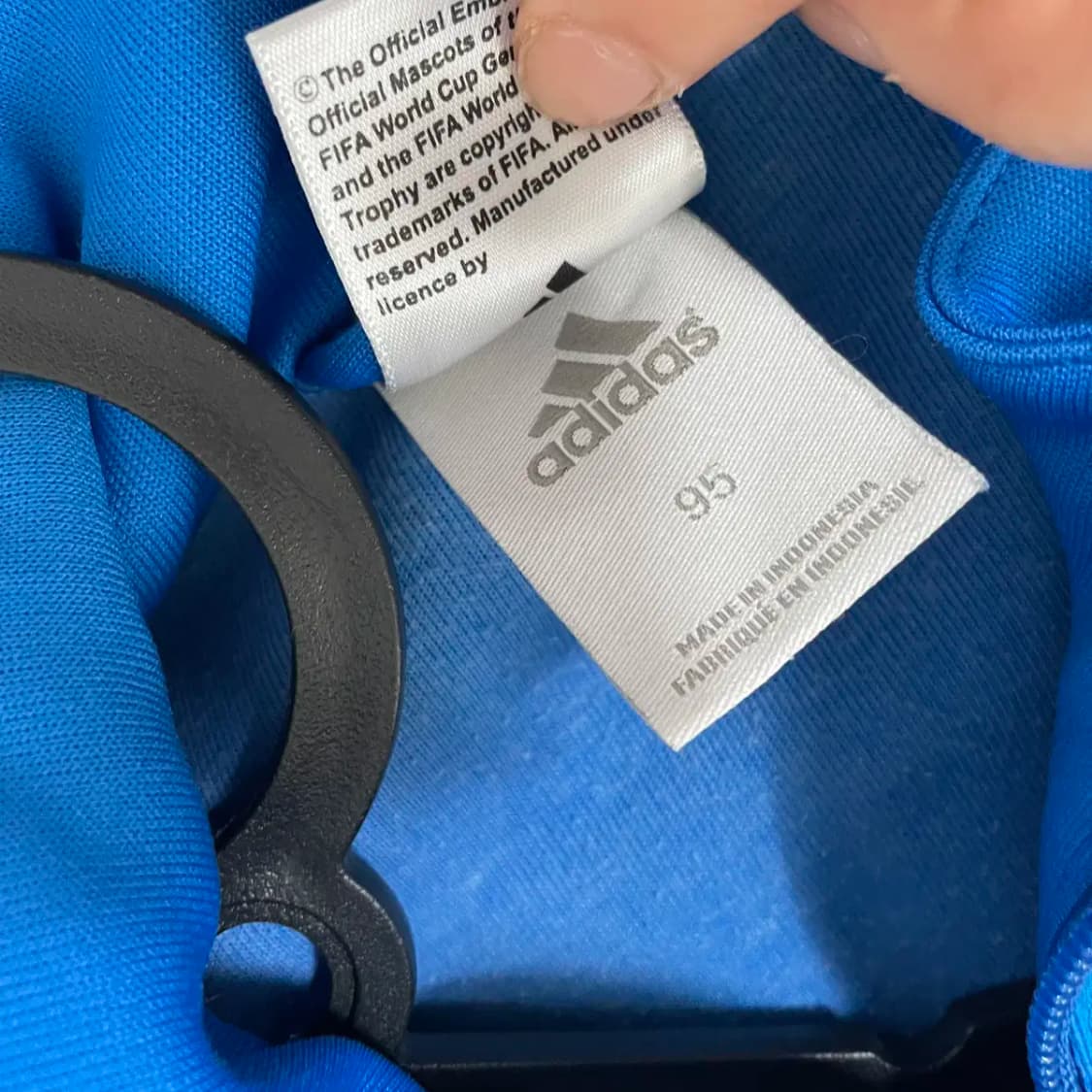 M 아디다스 2006월드컵 이탈링아 져지 N.9162 상품이미지7