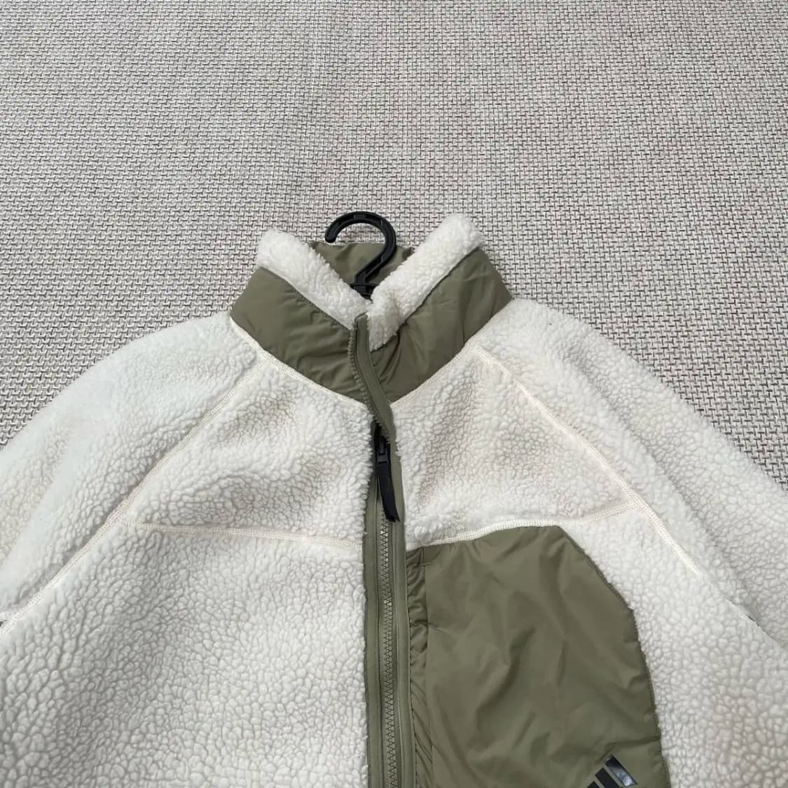 XL 아디다스 양면 셰르파 롱 후리스 N.9170 상품이미지3