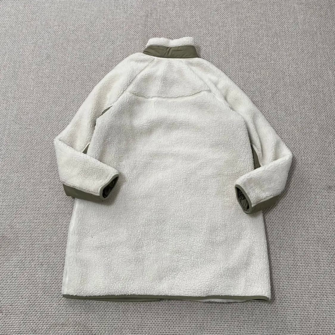 XL 아디다스 양면 셰르파 롱 후리스 N.9170 상품이미지4