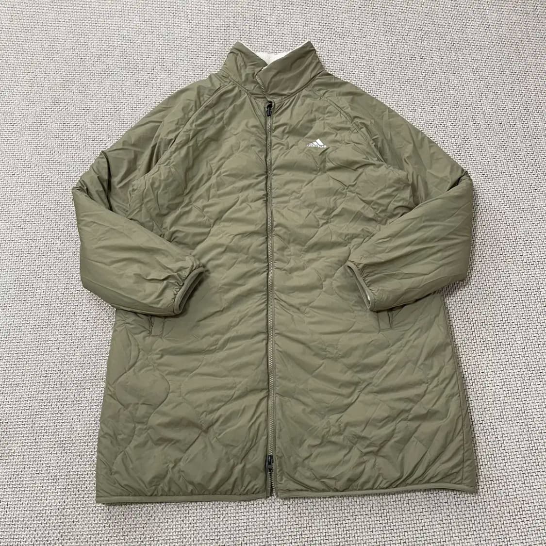 XL 아디다스 양면 셰르파 롱 후리스 N.9170 상품이미지7