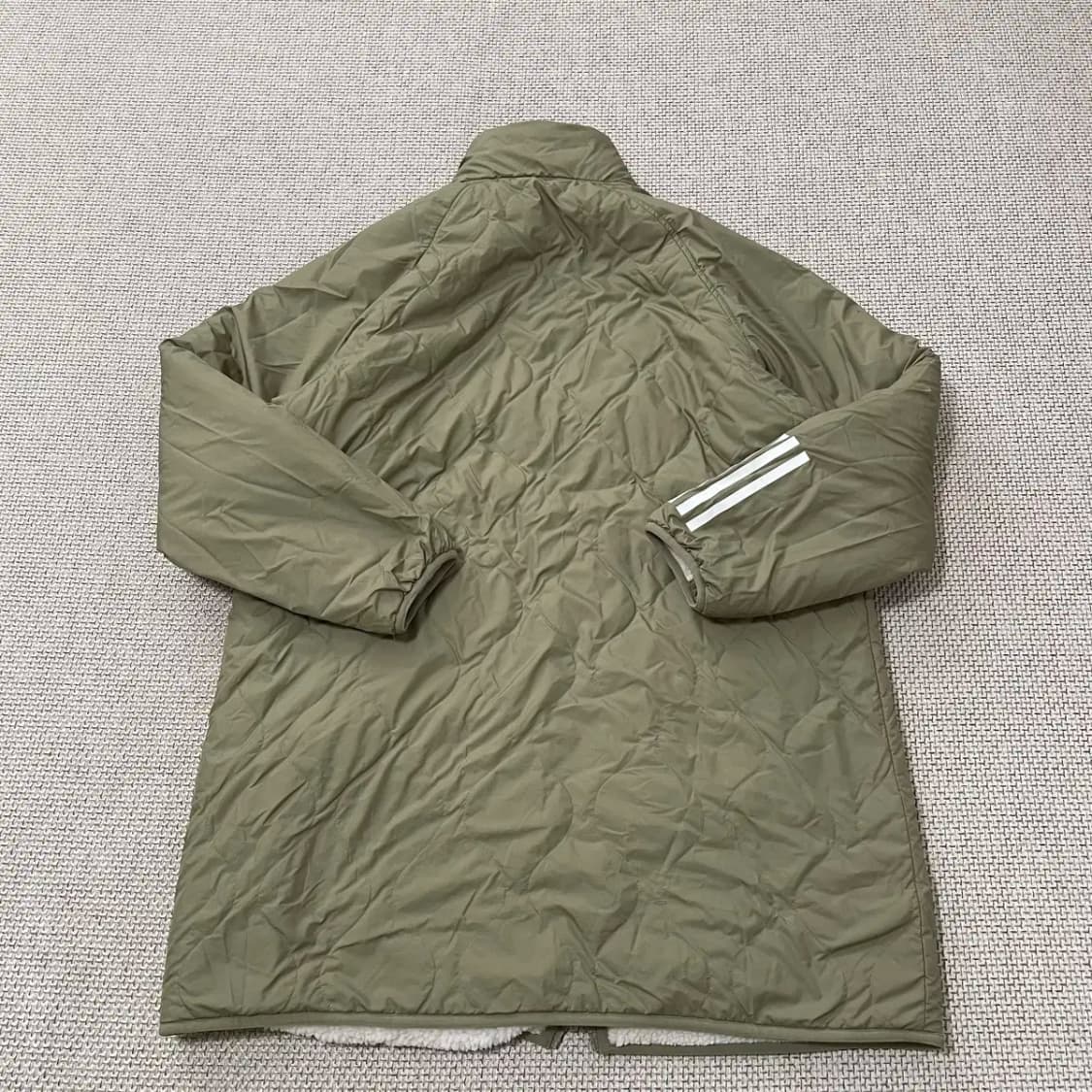 XL 아디다스 양면 셰르파 롱 후리스 N.9170 상품이미지8