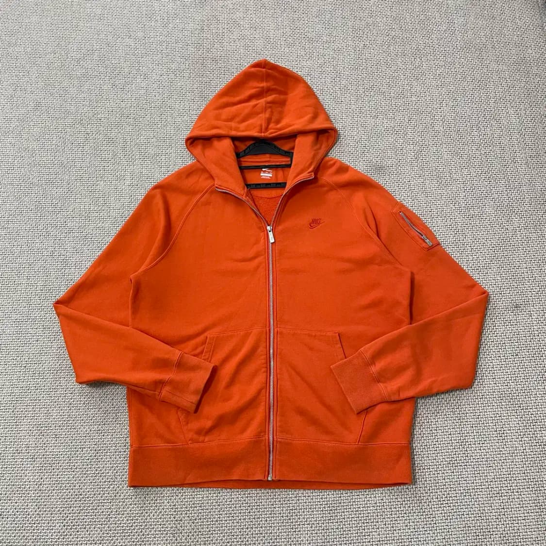 2XL 나이키 후드집업 자켓 N.9207 상품이미지1