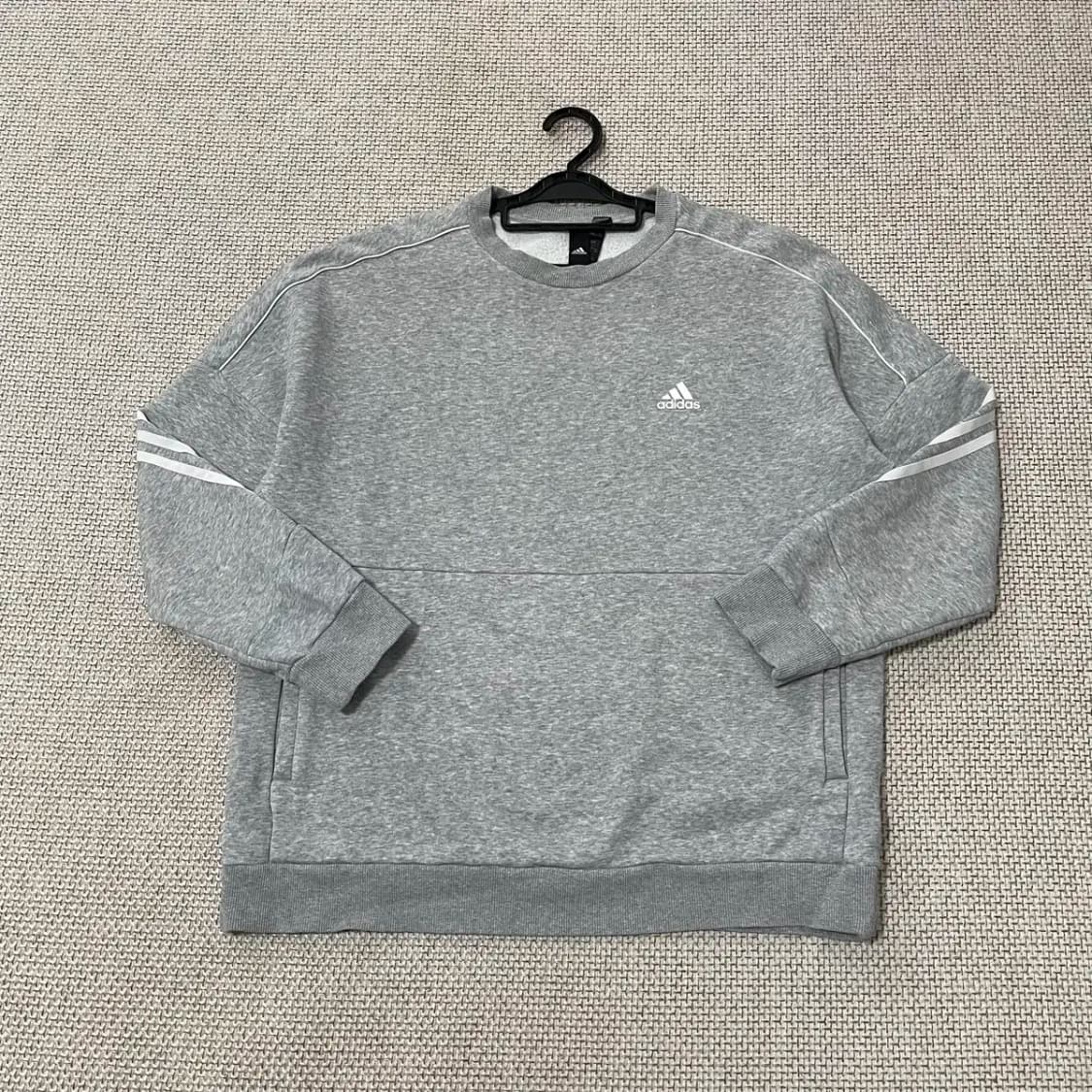 2XL 아디다스 라운드 맨투맨 기모 N.9228 상품이미지1