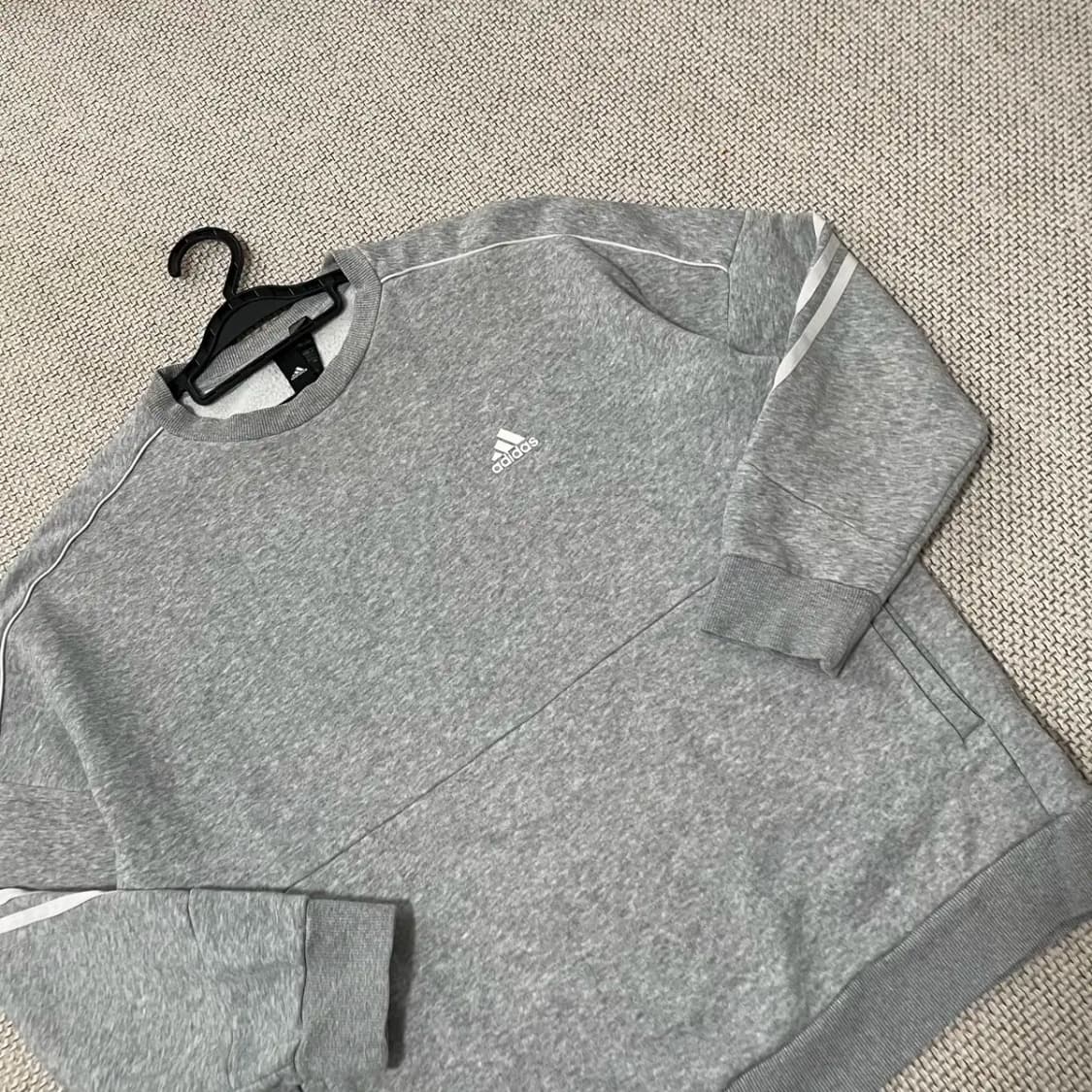 2XL 아디다스 라운드 맨투맨 기모 N.9228 상품이미지2