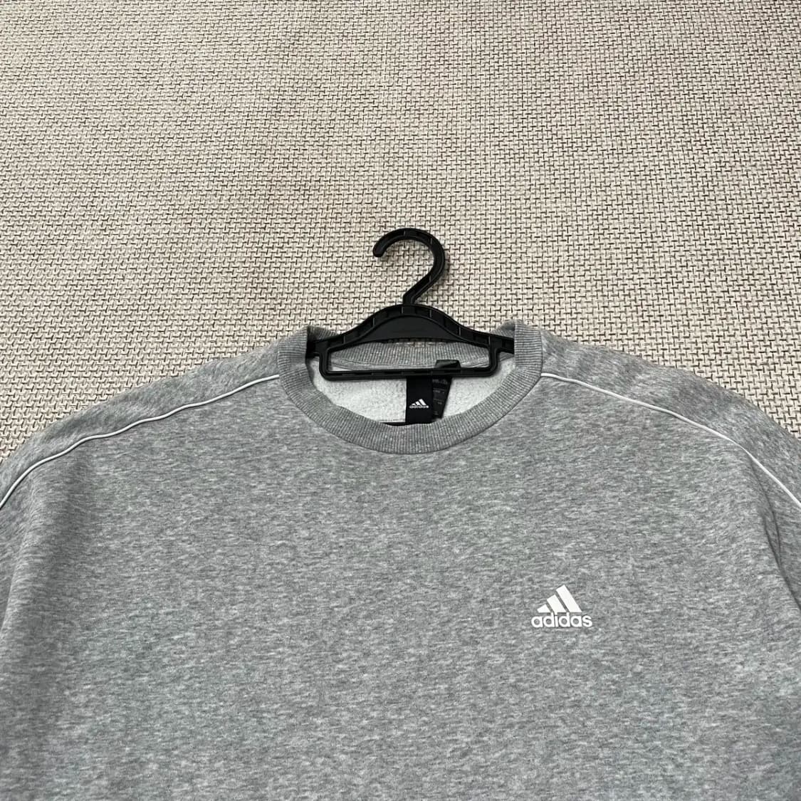 2XL 아디다스 라운드 맨투맨 기모 N.9228 상품이미지3