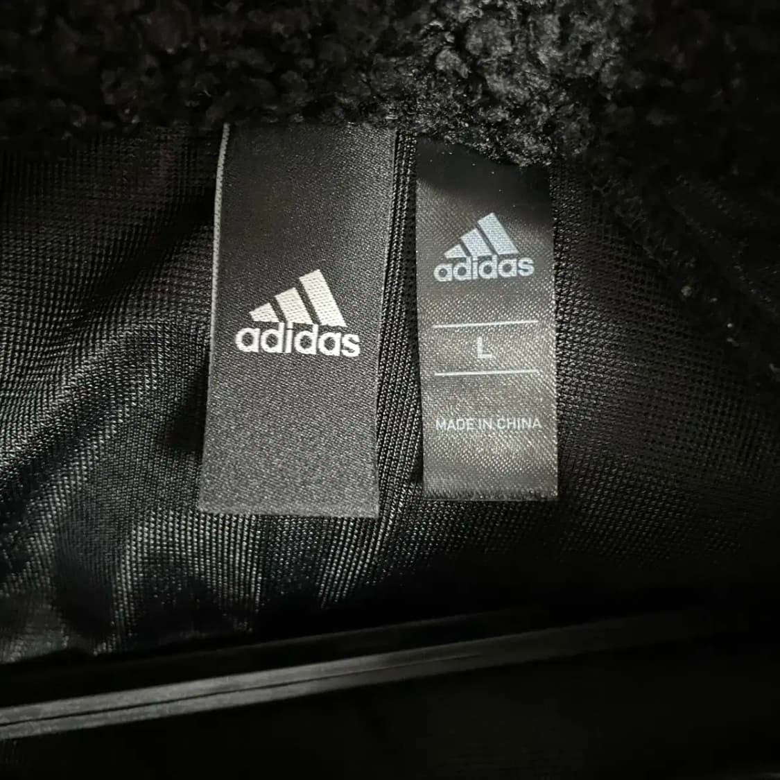 L 아디다스 아노락 후리스 N.9233 상품이미지6
