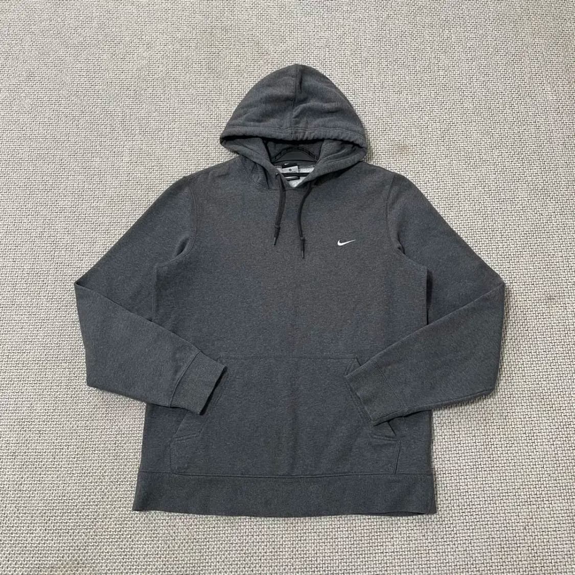 M 나이키 기모 후드티셔츠 N.9237 상품이미지1