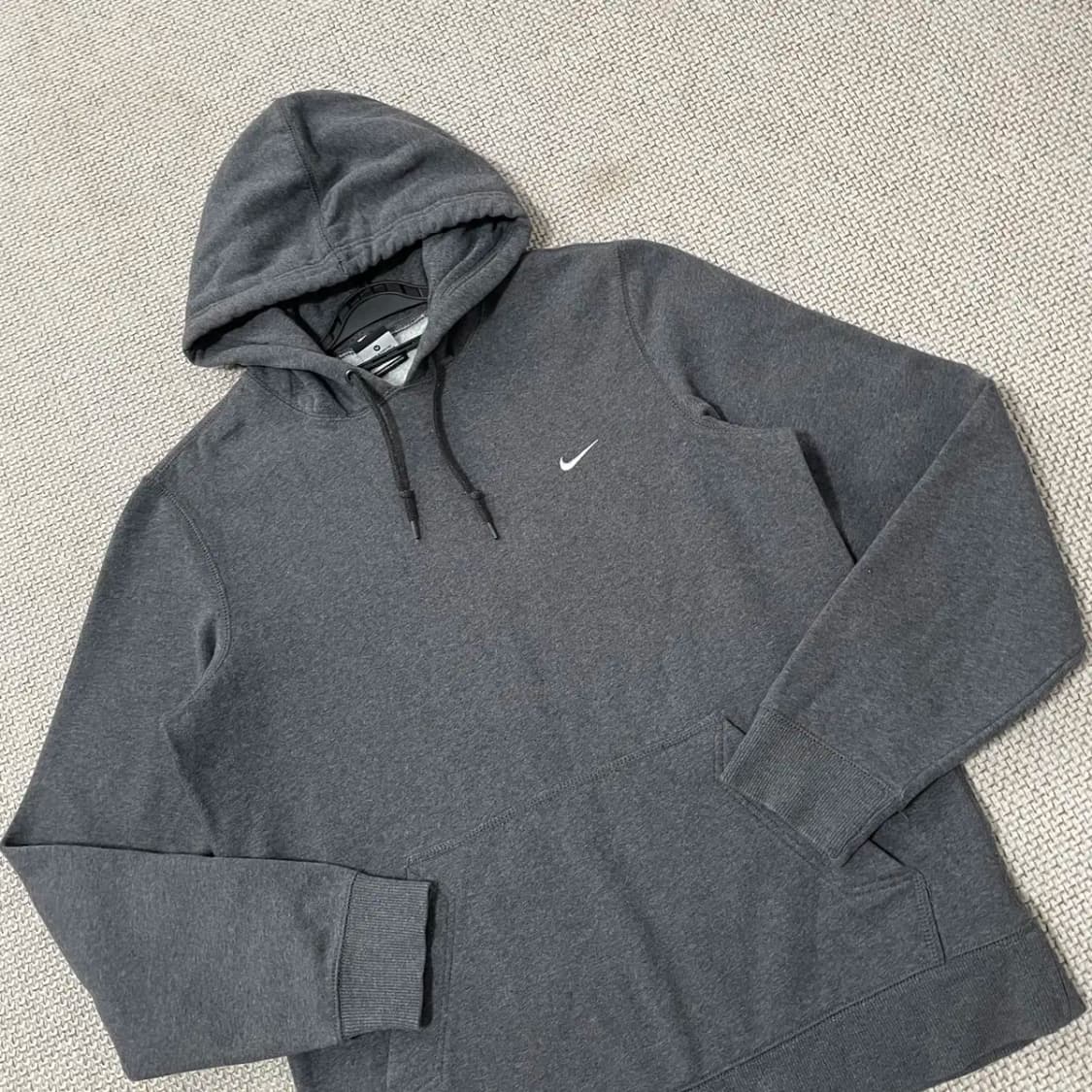 M 나이키 기모 후드티셔츠 N.9237 상품이미지2