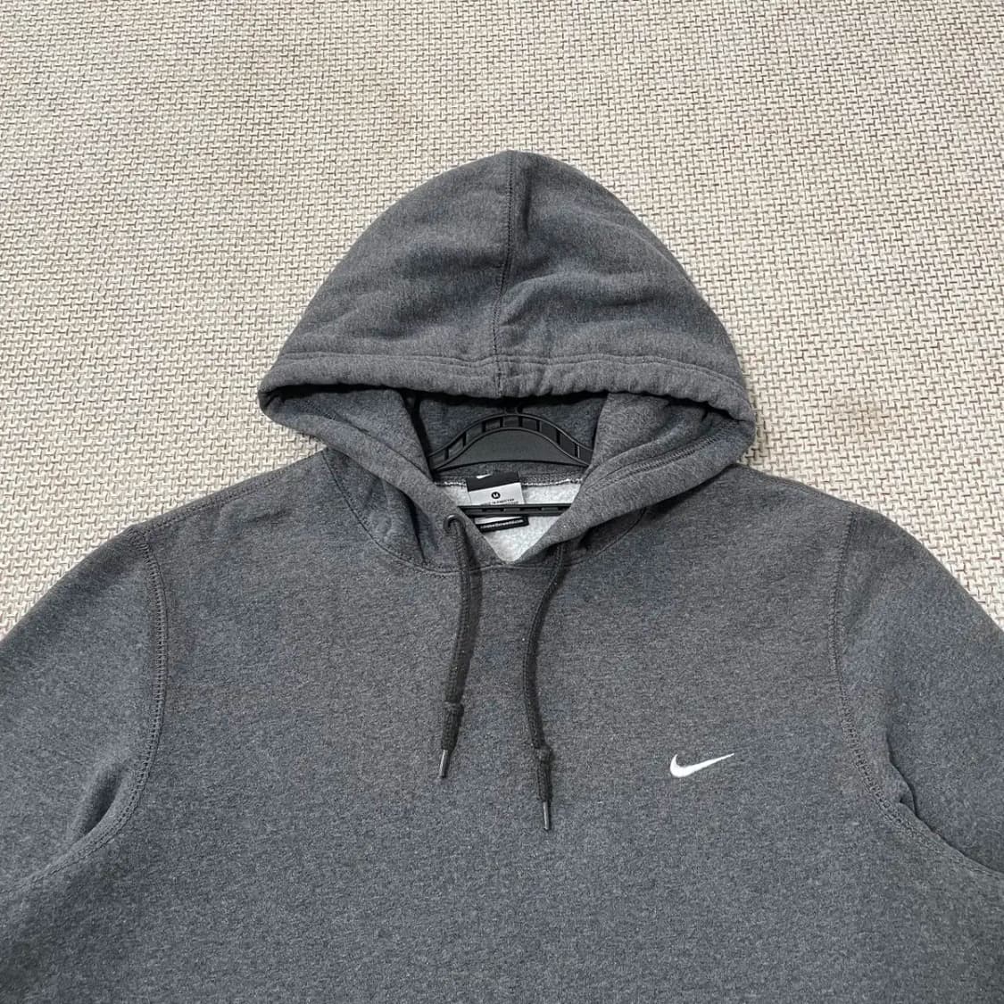 M 나이키 기모 후드티셔츠 N.9237 상품이미지3