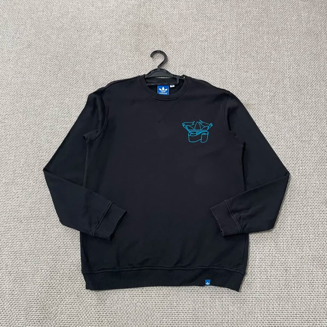 L 아디다스 라운드 맨투맨 N.9260 상품이미지1