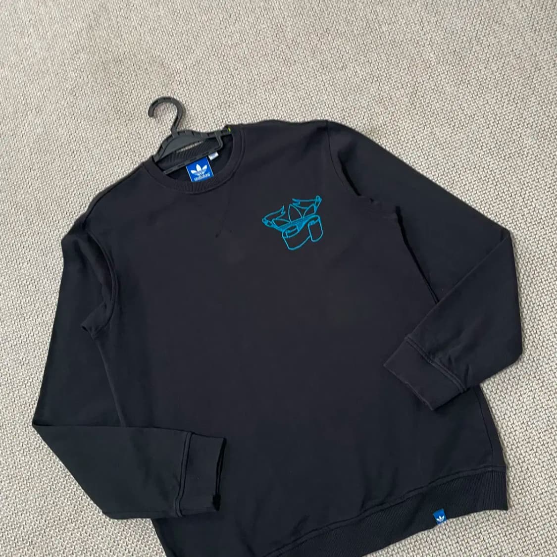 L 아디다스 라운드 맨투맨 N.9260 상품이미지2