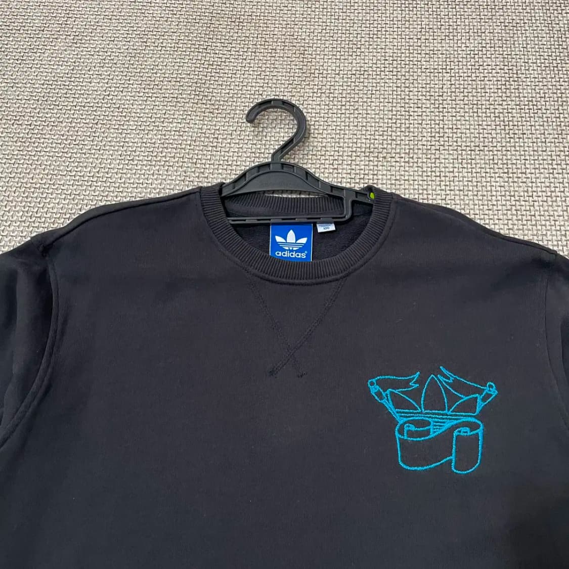 L 아디다스 라운드 맨투맨 N.9260 상품이미지3