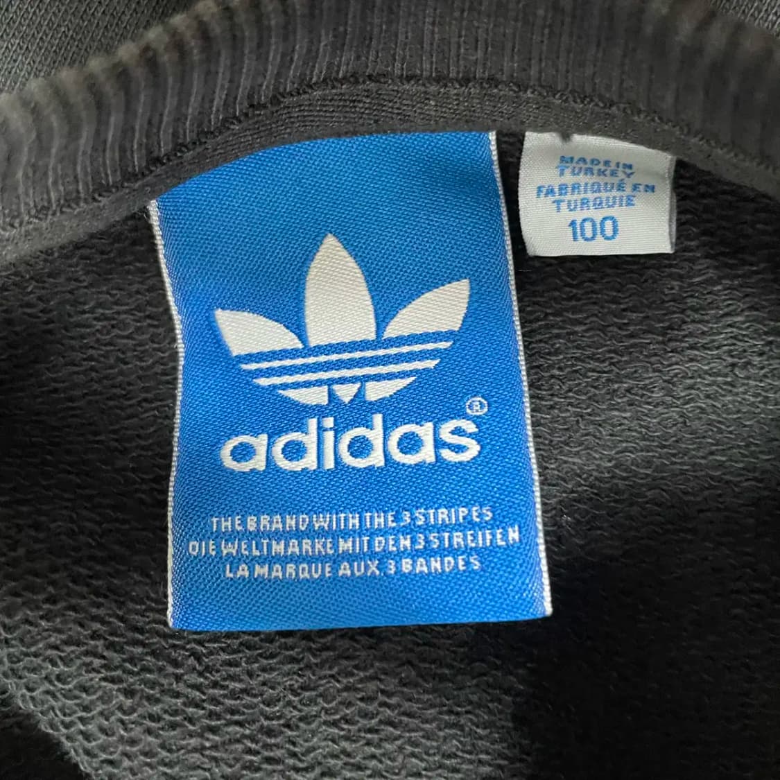 L 아디다스 라운드 맨투맨 N.9260 상품이미지6