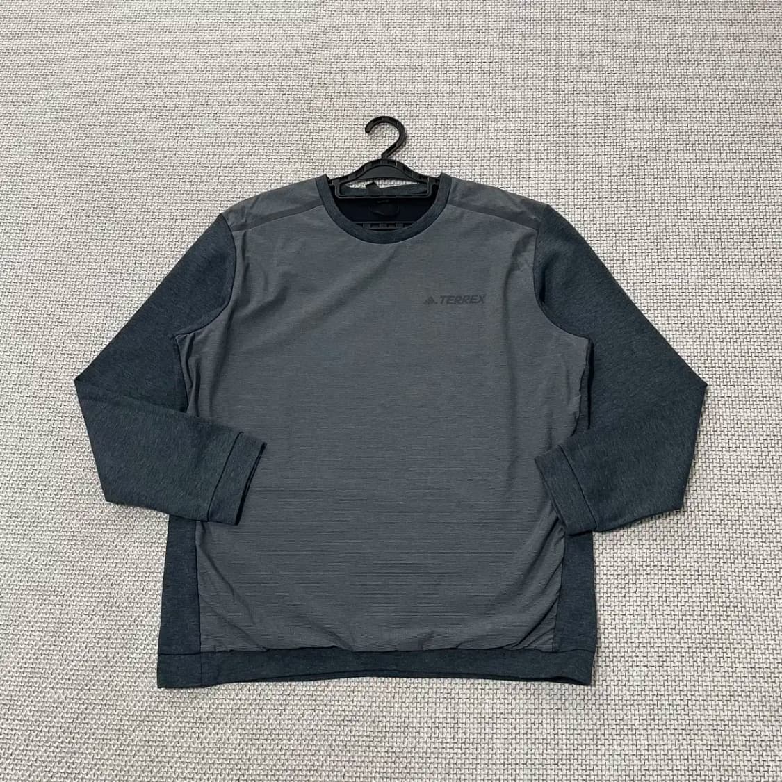 2XL 아디다스 TERREX 라운드 맨투맨 N.9269 상품이미지1