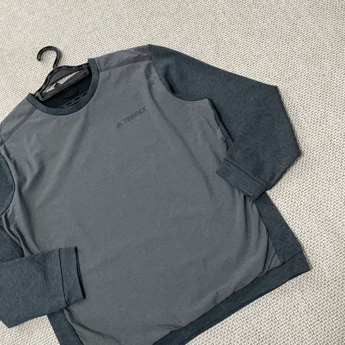 2XL 아디다스 TERREX 라운드 맨투맨 N.9269 상품이미지2