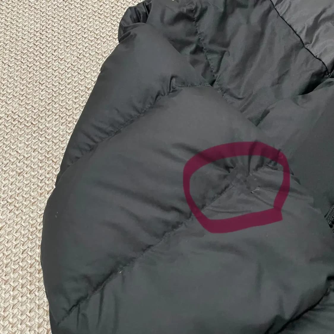 2XL 나이키 오리털 패딩 자켓 N.9261 상품이미지4