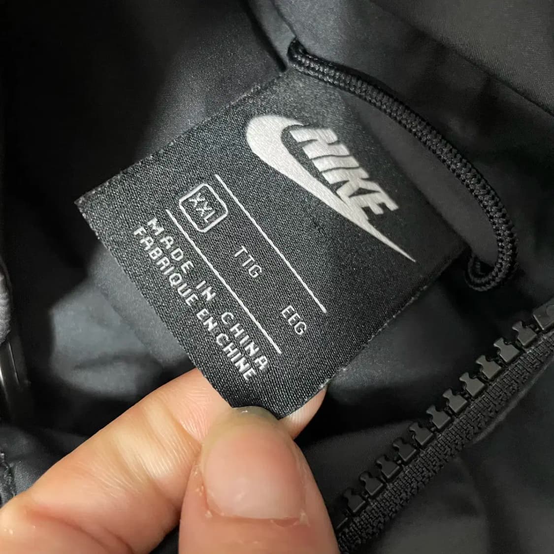 2XL 나이키 오리털 패딩 자켓 N.9261 상품이미지9