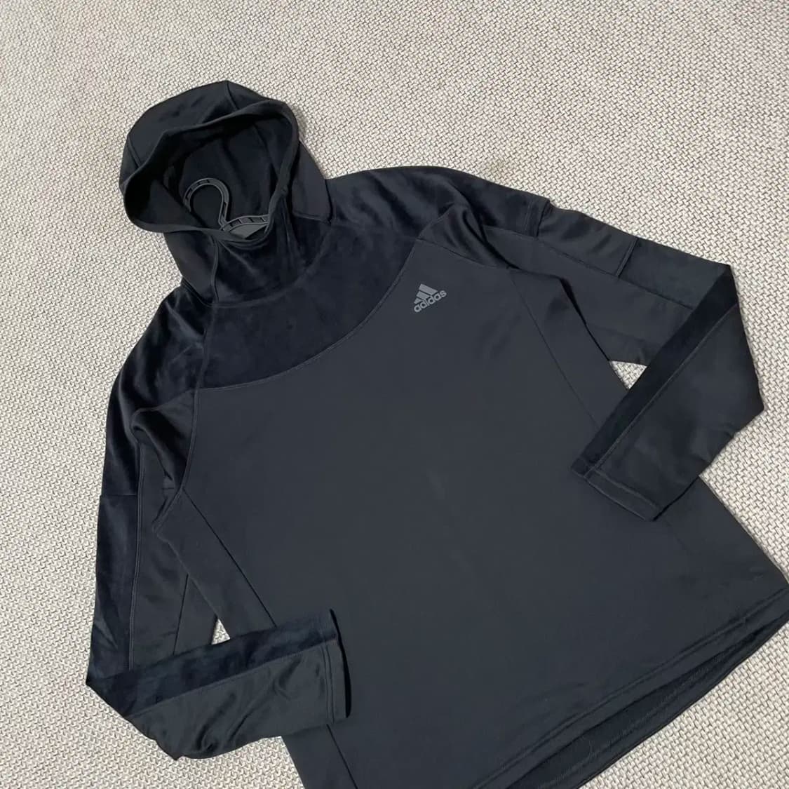 XL 아디다스 웜 기능성 후드 N.9284 상품이미지2