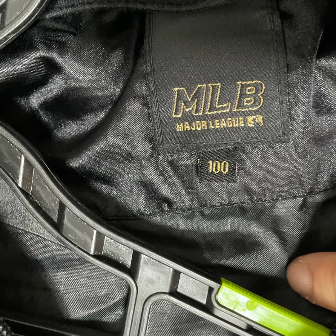 L MLB 바시티 야구자켓 후드 N.9286 상품이미지6