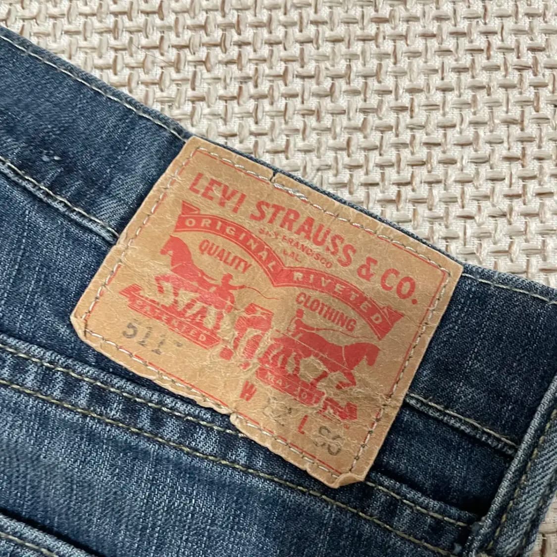 32 리바이스 511 청바지 하의 N.9292 상품이미지4