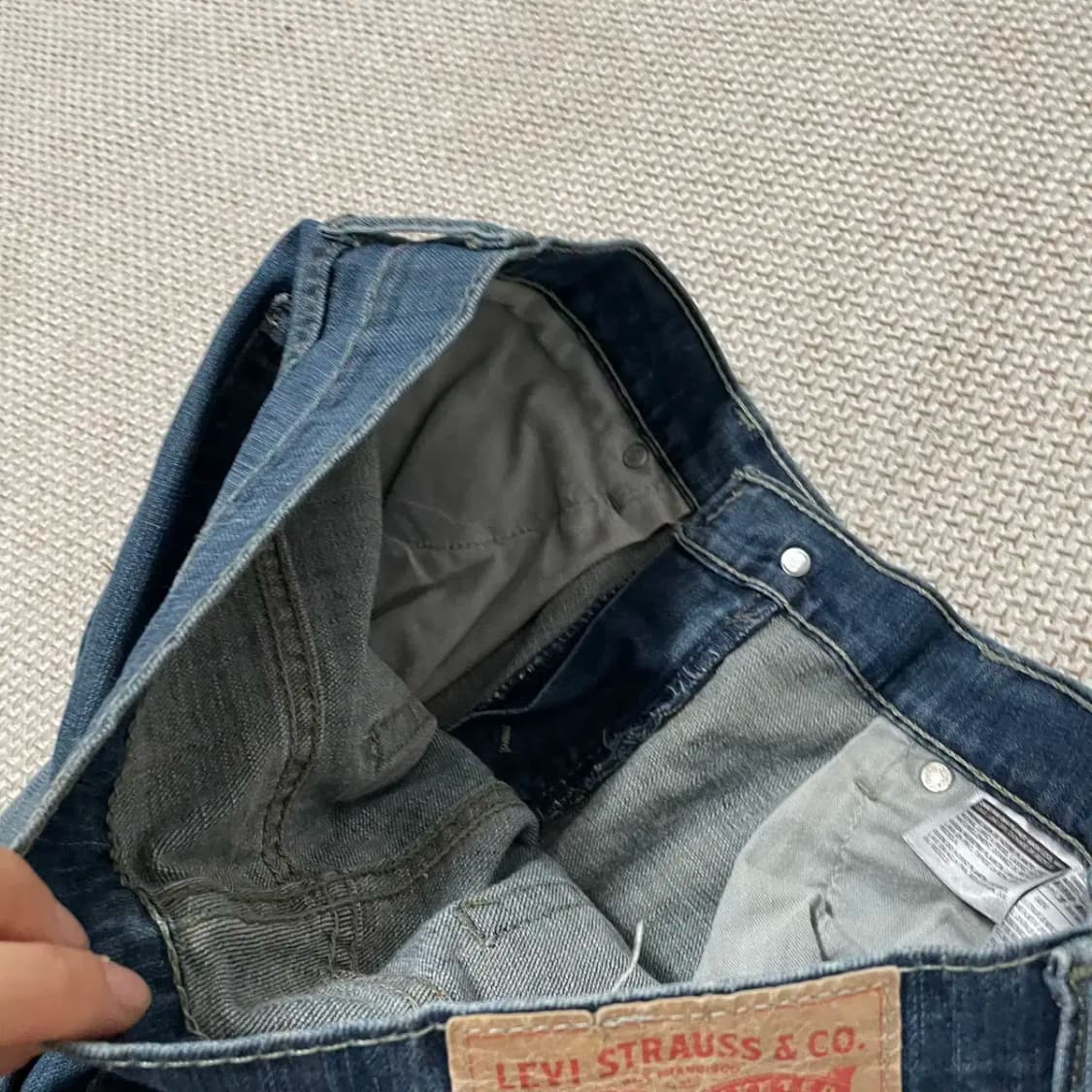 32 리바이스 511 청바지 하의 N.9292 상품이미지5