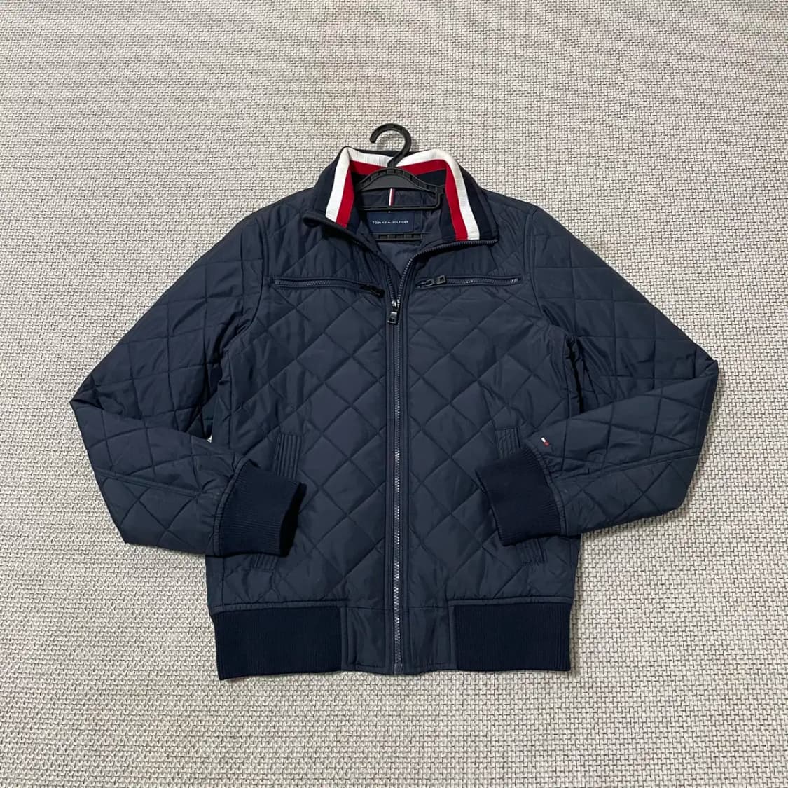 XS 타미힐피거 퀼팅 경량패딩 자켓 N.9306 상품이미지1