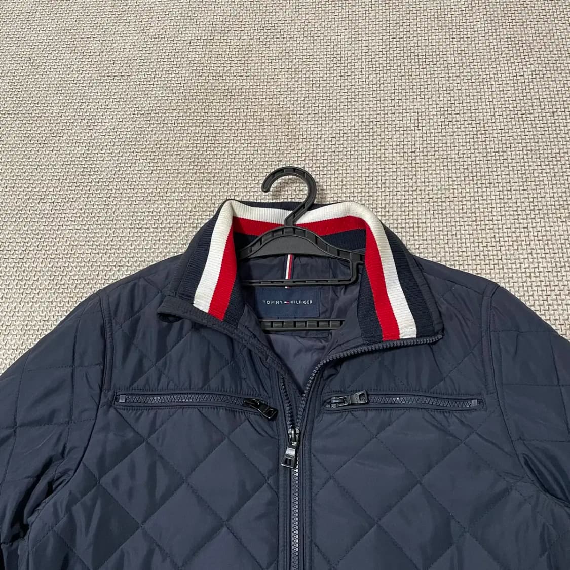XS 타미힐피거 퀼팅 경량패딩 자켓 N.9306 상품이미지3
