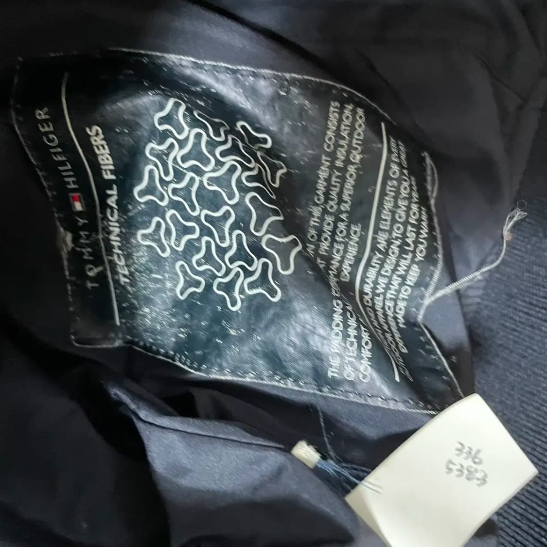 XS 타미힐피거 퀼팅 경량패딩 자켓 N.9306 상품이미지6